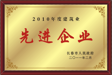 2011年先进企业